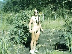 Christine Morton Nude gardening 002a sm
